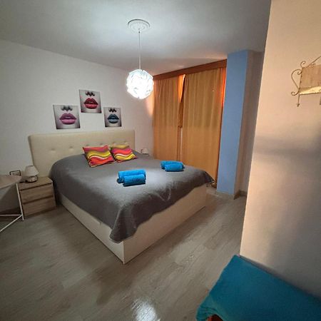First Line Beach Apartment With Ocean View La Arena Puerto de Santiago  Exteriör bild
