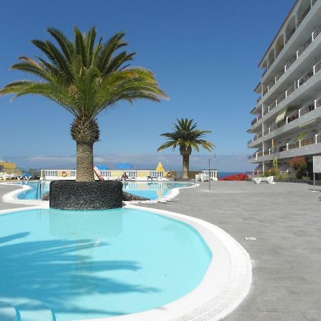 First Line Beach Apartment With Ocean View La Arena Puerto de Santiago  Exteriör bild
