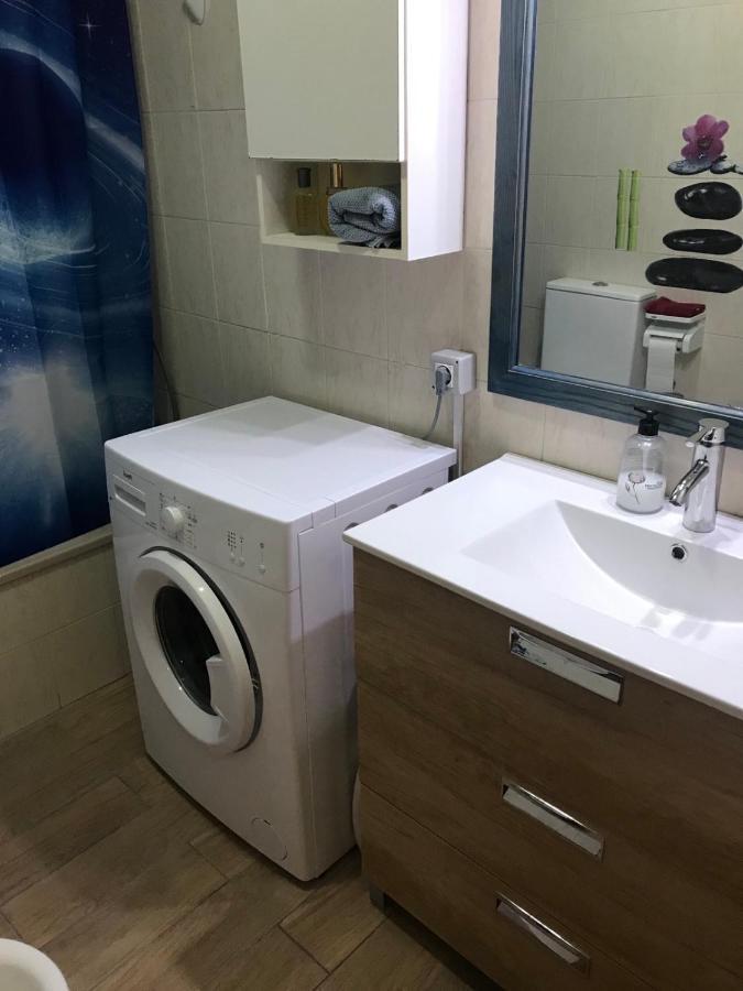 First Line Beach Apartment With Ocean View La Arena Puerto de Santiago  Exteriör bild
