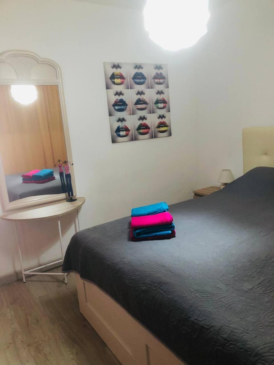 First Line Beach Apartment With Ocean View La Arena Puerto de Santiago  Exteriör bild