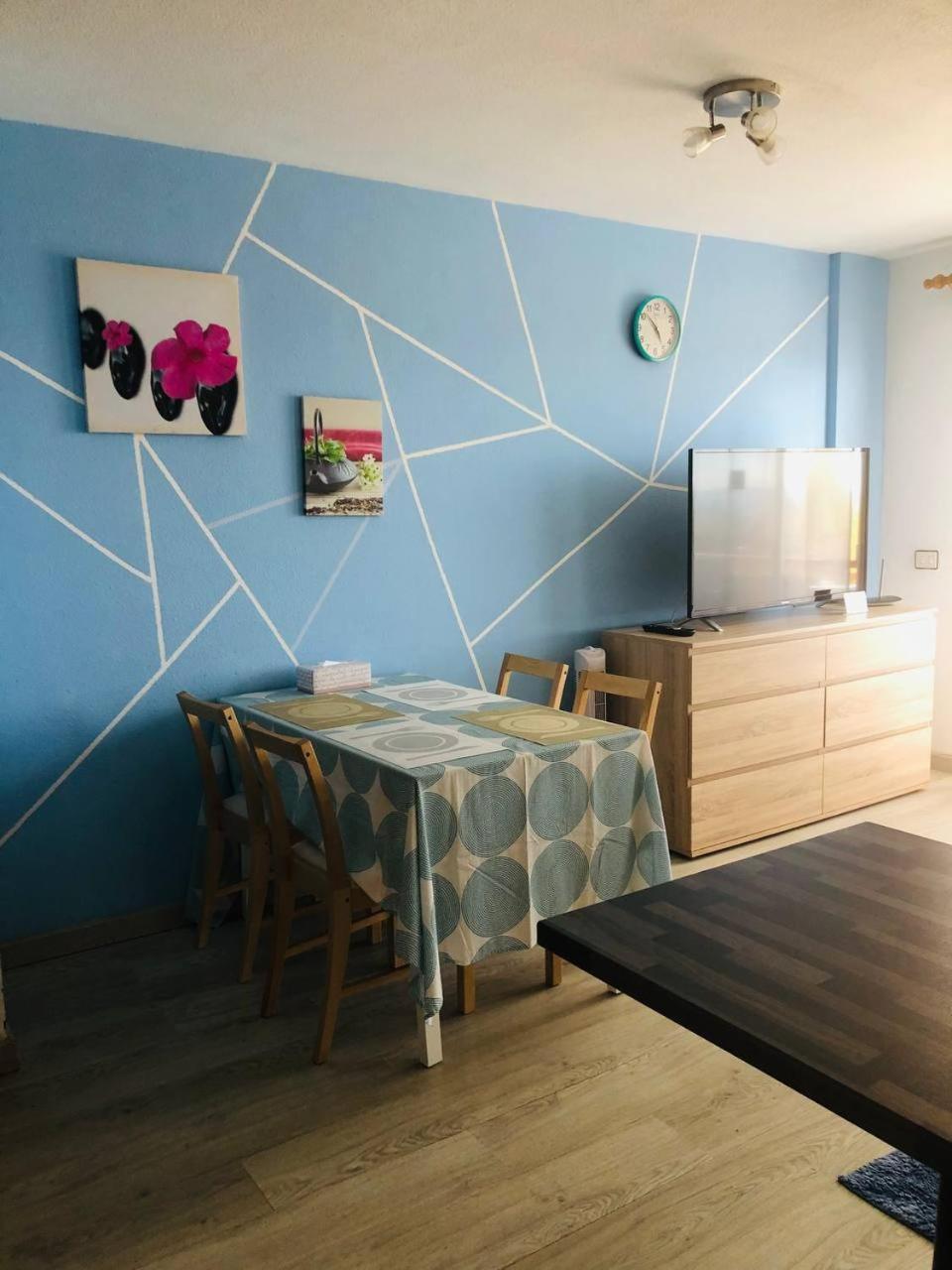 First Line Beach Apartment With Ocean View La Arena Puerto de Santiago  Exteriör bild