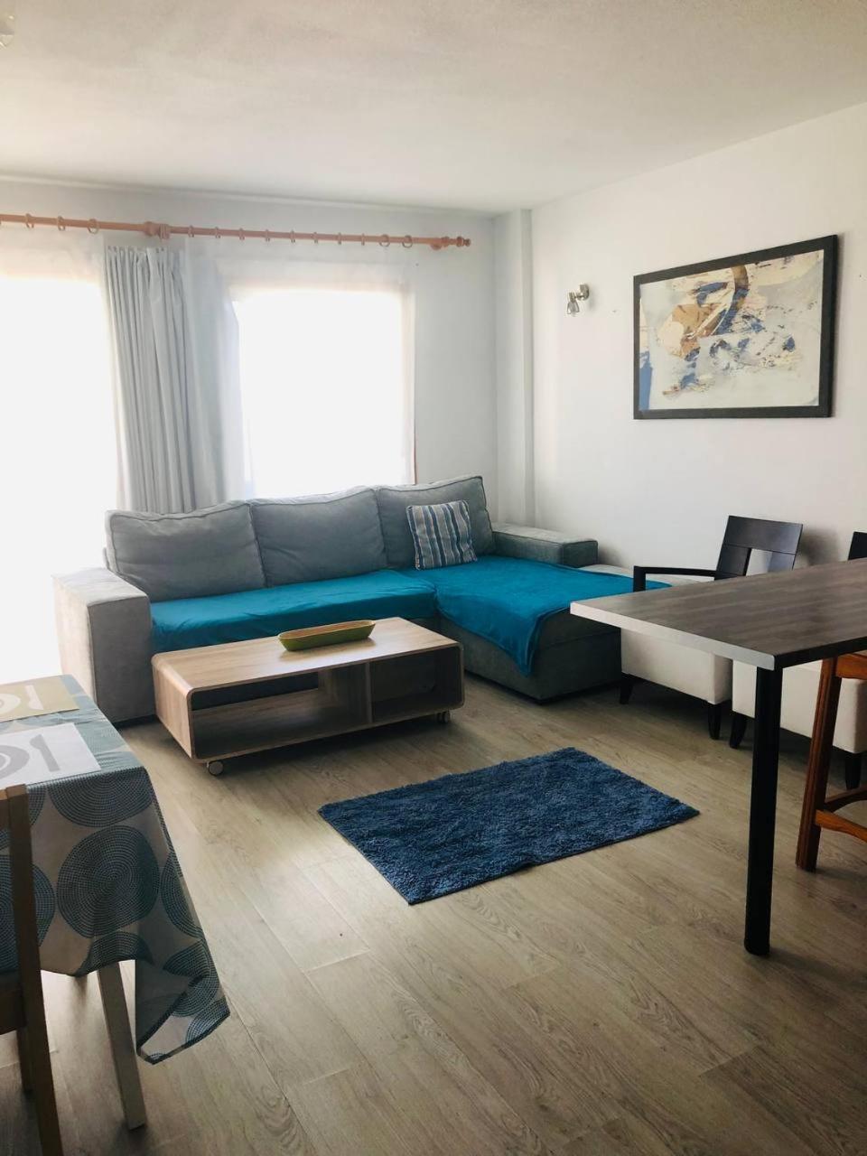 First Line Beach Apartment With Ocean View La Arena Puerto de Santiago  Exteriör bild