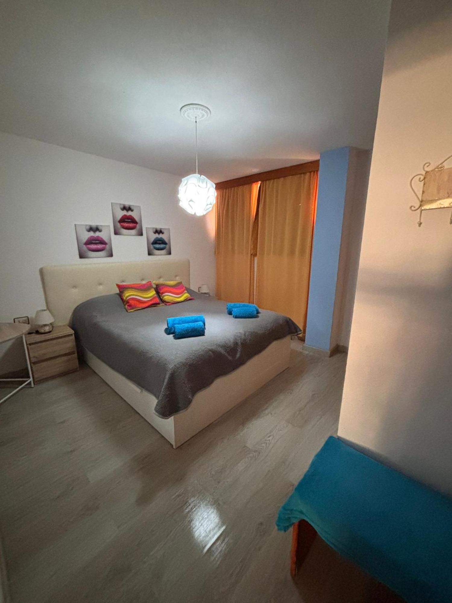 First Line Beach Apartment With Ocean View La Arena Puerto de Santiago  Exteriör bild