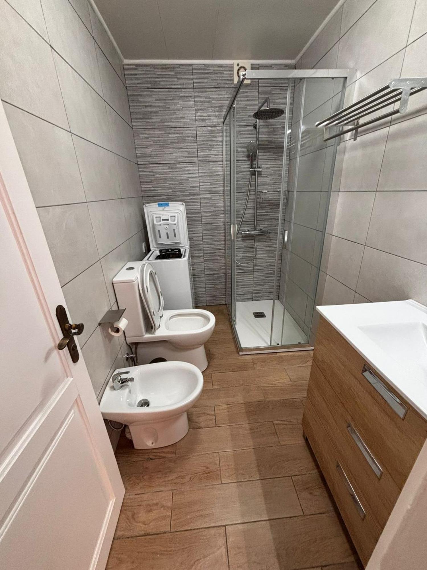 First Line Beach Apartment With Ocean View La Arena Puerto de Santiago  Exteriör bild