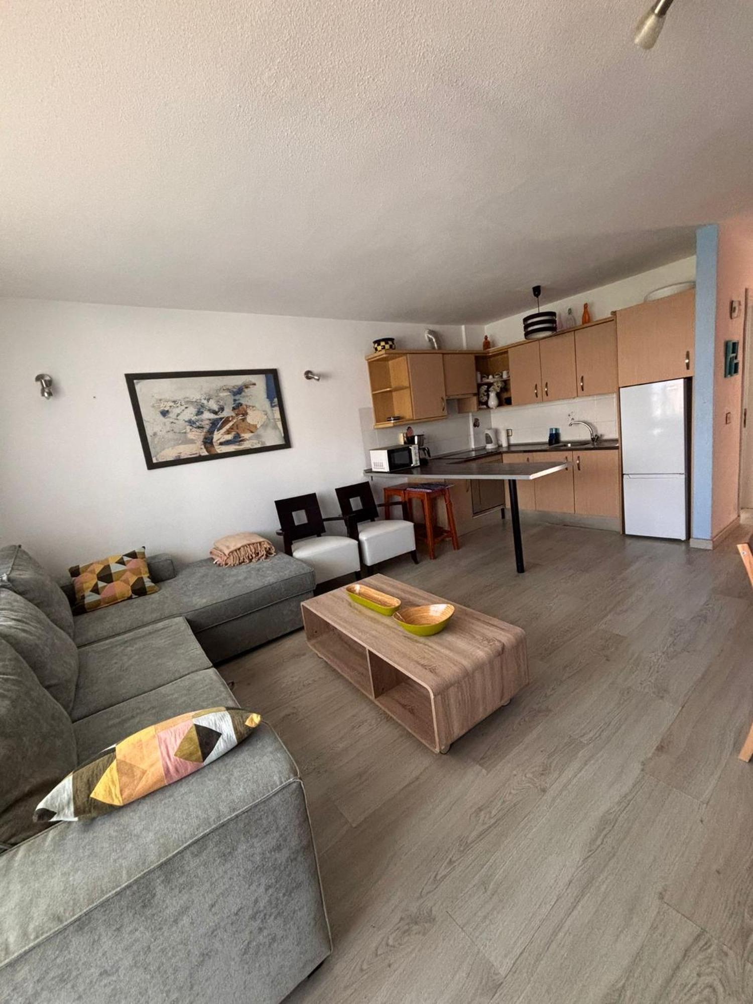 First Line Beach Apartment With Ocean View La Arena Puerto de Santiago  Exteriör bild