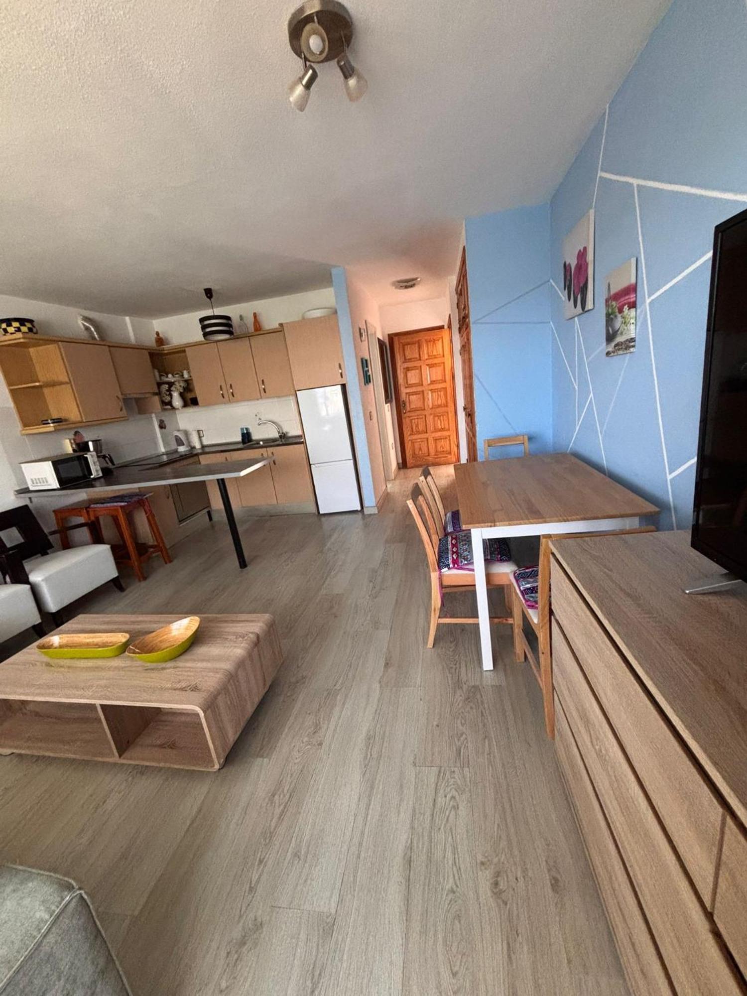 First Line Beach Apartment With Ocean View La Arena Puerto de Santiago  Exteriör bild