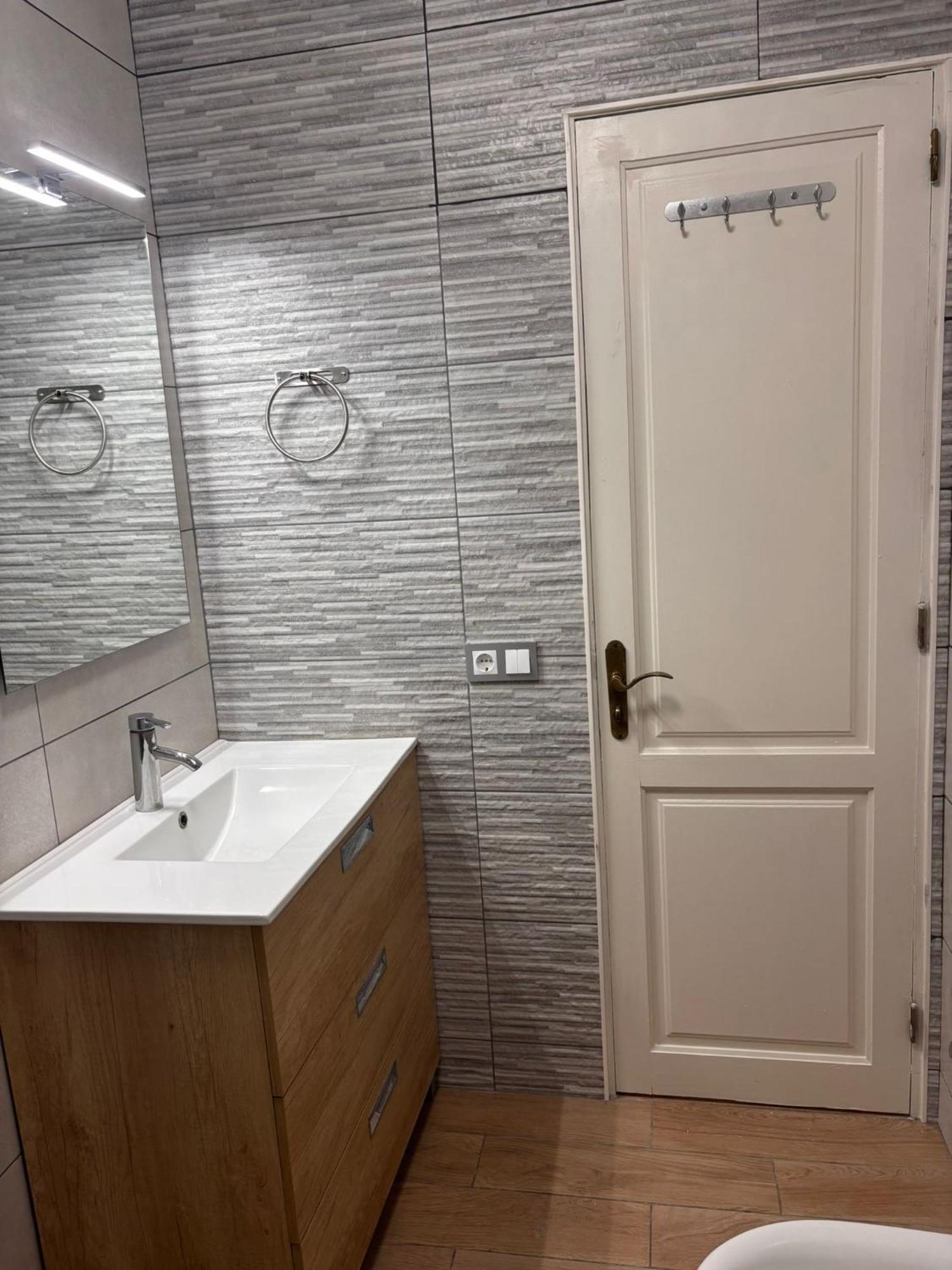 First Line Beach Apartment With Ocean View La Arena Puerto de Santiago  Exteriör bild