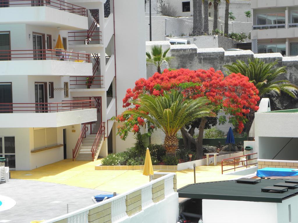 First Line Beach Apartment With Ocean View La Arena Puerto de Santiago  Exteriör bild