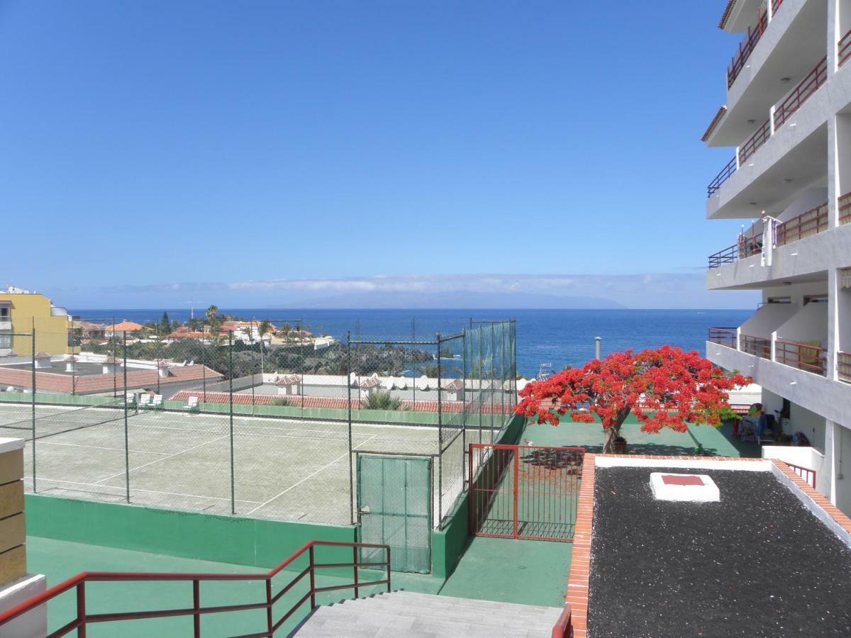 First Line Beach Apartment With Ocean View La Arena Puerto de Santiago  Exteriör bild