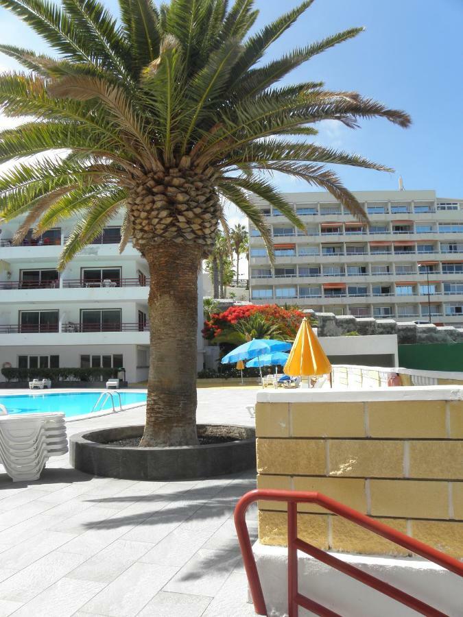 First Line Beach Apartment With Ocean View La Arena Puerto de Santiago  Exteriör bild