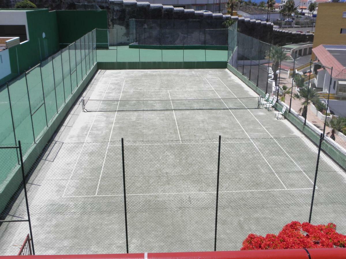 First Line Beach Apartment With Ocean View La Arena Puerto de Santiago  Exteriör bild